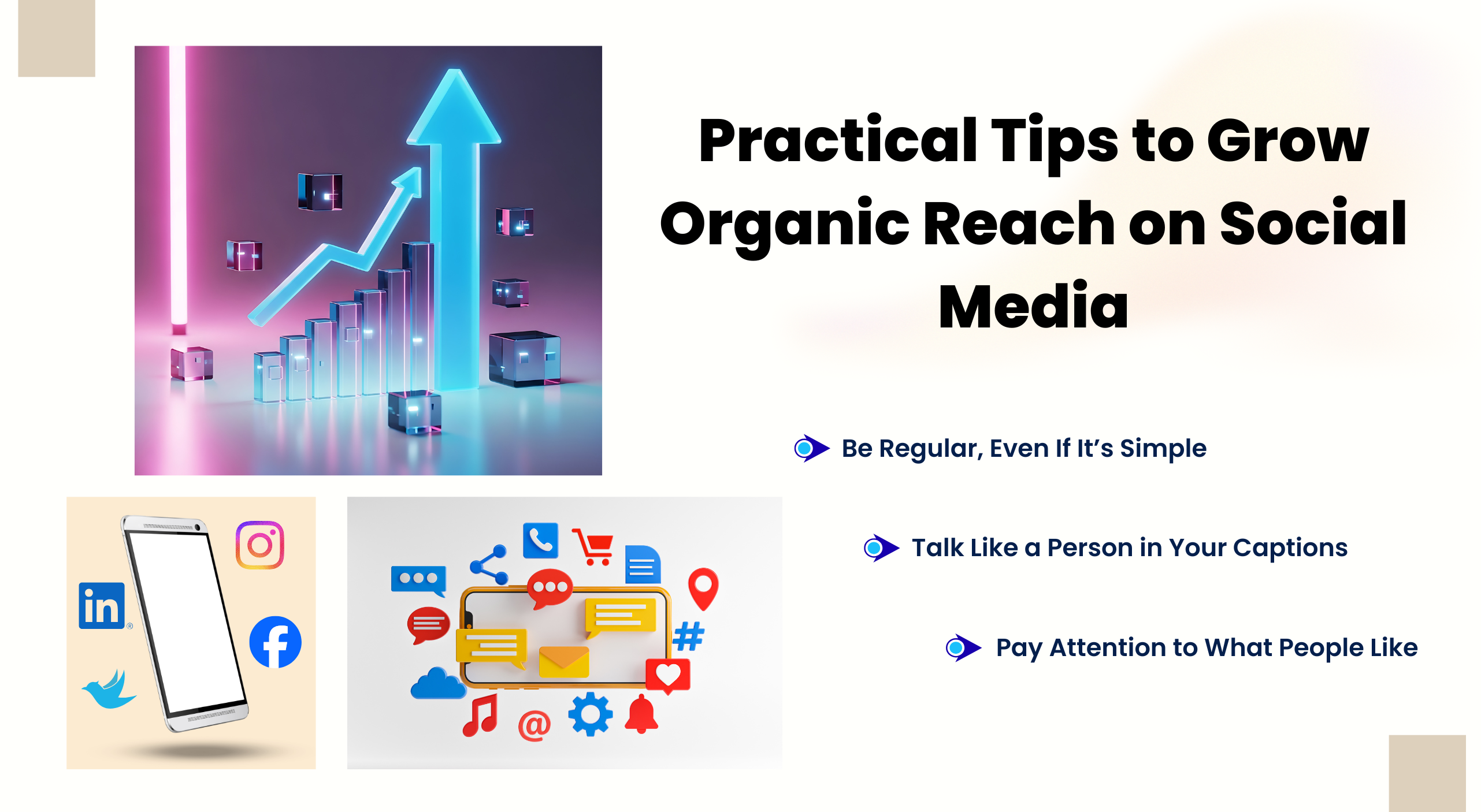 Practical Tips to Grow Organic Reach on Social Media